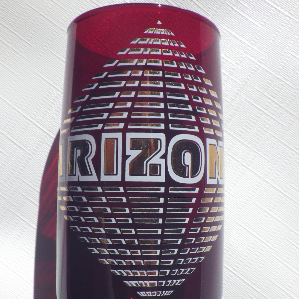 Arizona Glass Ruby Red Glass